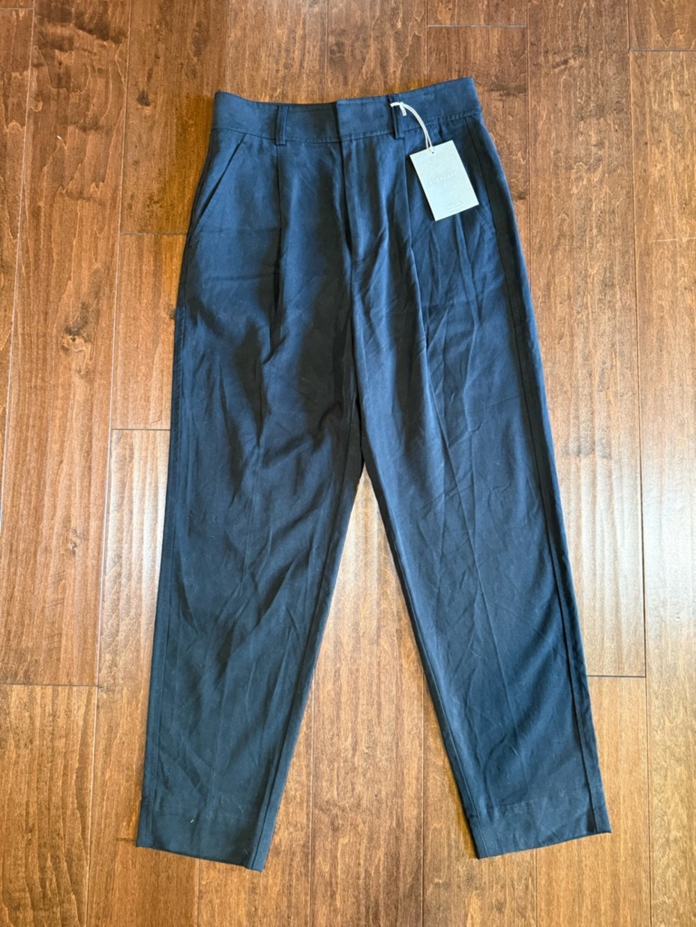 NWT Everlane The Tencel Way High Tapered Pant - Picture 2 of 4